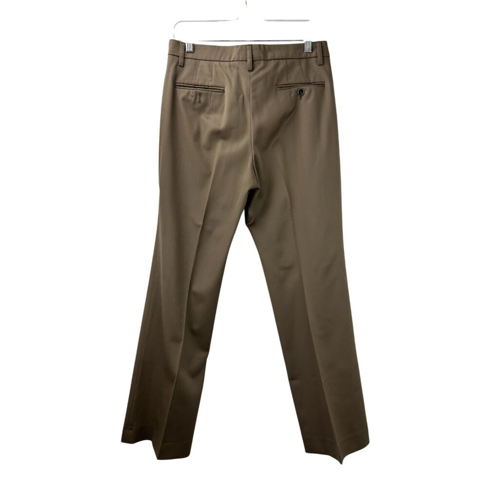 Gunex Italy Dress Slacks Pants Size 8 Office Business Virgin Wool Blend Wide Leg - Picture 9 of 16
